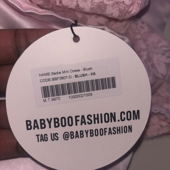 Baby boo dress - Picture 4 of 4